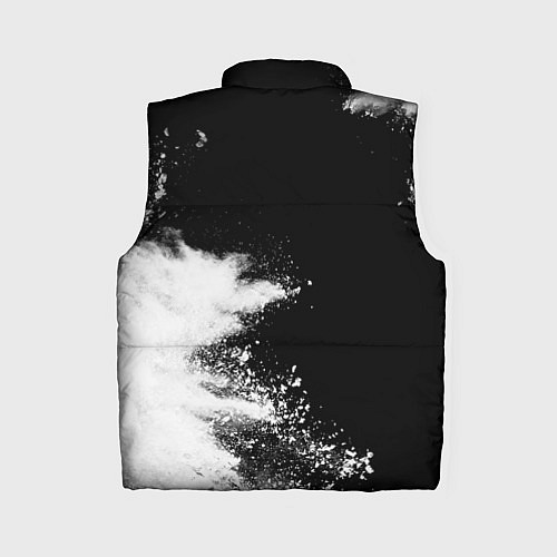 Женский жилет Three Days Grace и рок символ на темном фоне / 3D-Черный – фото 2