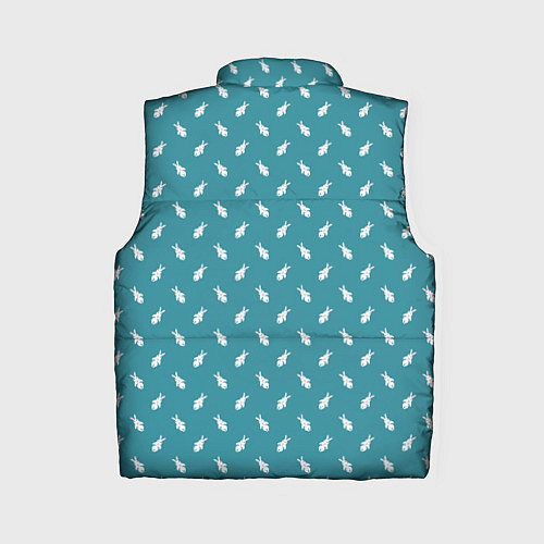 Женский жилет Зайчик в скафандре / 3D-Светло-серый – фото 2