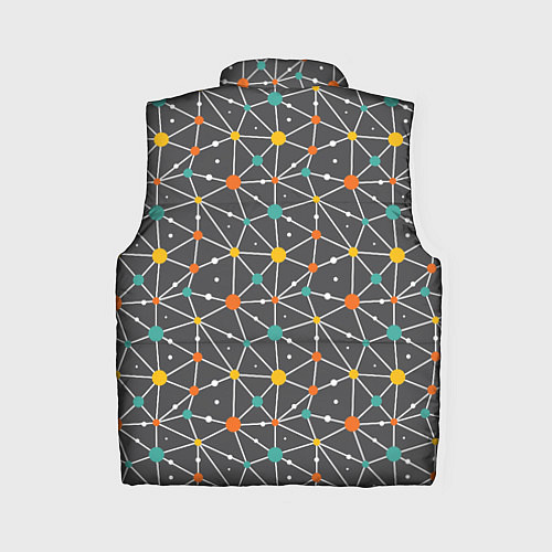 Женский жилет Space colors / 3D-Черный – фото 2