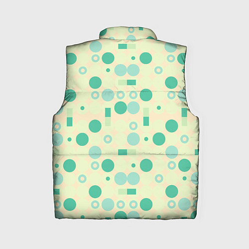 Женский жилет Art green / 3D-Черный – фото 2