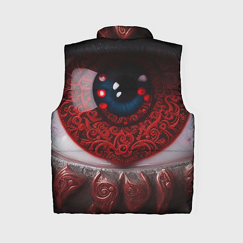 Женский жилет Глаз истины / 3D-Светло-серый – фото 2