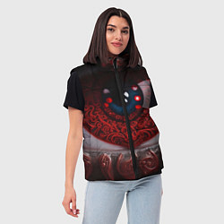 Женский жилет Глаз истины, цвет: 3D-светло-серый — фото 2