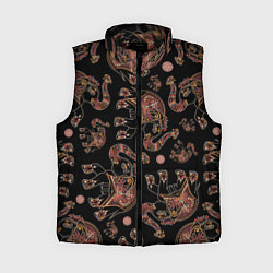 Женский жилет Слон индийский