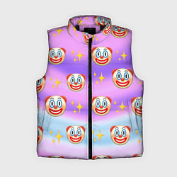 Женский жилет Узор с Клоунами