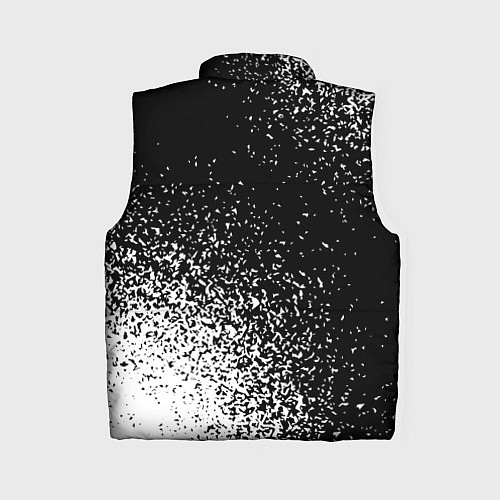 Женский жилет Twenty One Pilots и рок символ на темном фоне / 3D-Черный – фото 2