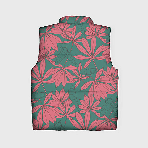 Женский жилет Pink nature / 3D-Черный – фото 2