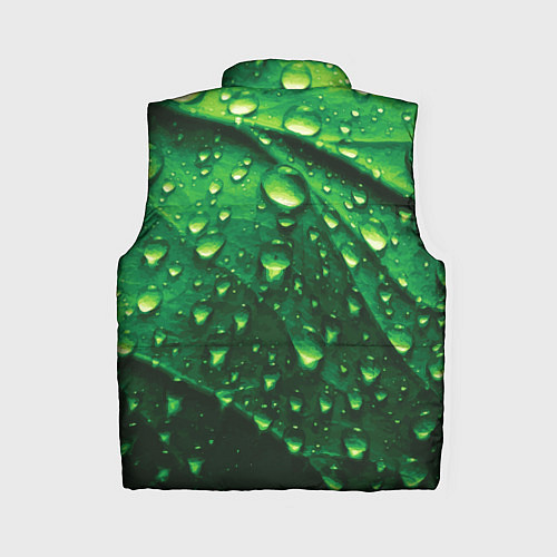 Женский жилет Утренняя роса / 3D-Черный – фото 2