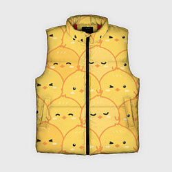 Женский жилет Милые птенчики