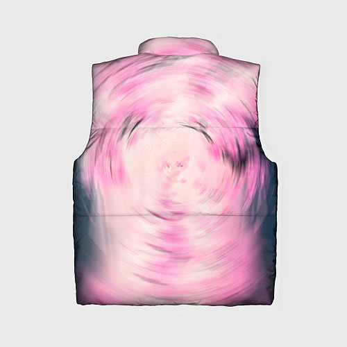 Женский жилет Скелет в худи с цветами / 3D-Светло-серый – фото 2