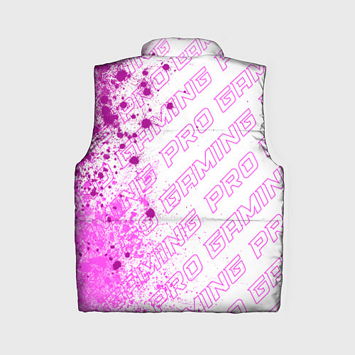 Женский жилет Control pro gaming: по-вертикали / 3D-Черный – фото 2