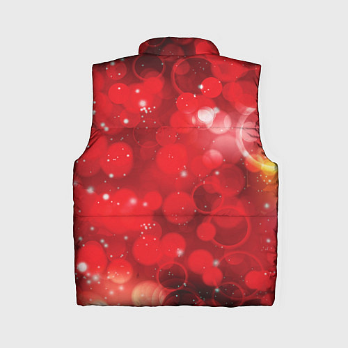 Женский жилет Red fantasy / 3D-Черный – фото 2