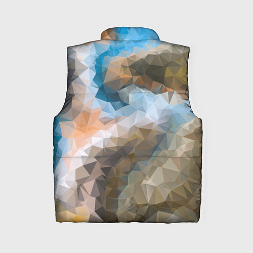 Женский жилет Spirit pattern / 3D-Красный – фото 2