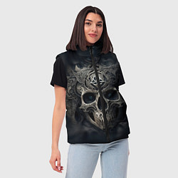 Женский жилет Хозяин гробниц, цвет: 3D-красный — фото 2