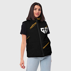 Женский жилет Gen G Esports, цвет: 3D-красный — фото 2