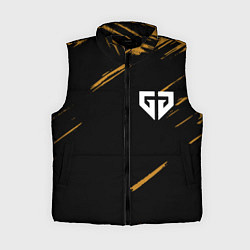 Женский жилет Gen G Esports, цвет: 3D-черный