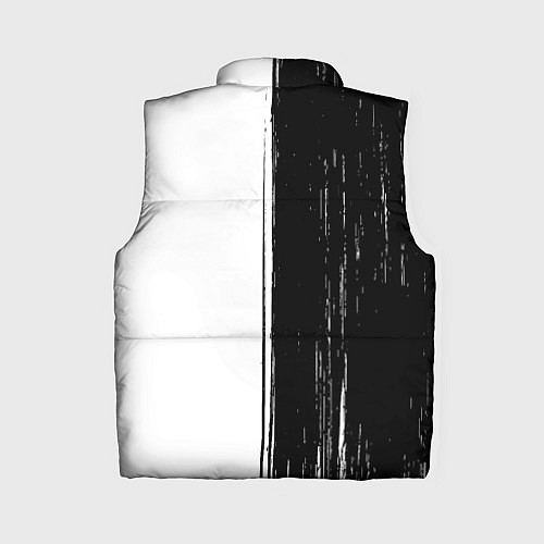 Женский жилет Велосипедист из России и герб РФ: по-вертикали / 3D-Черный – фото 2