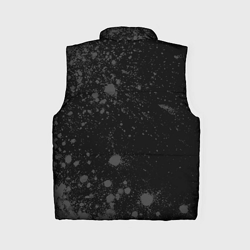 Женский жилет Akame ga Kill glitch на темном фоне: по-вертикали / 3D-Черный – фото 2