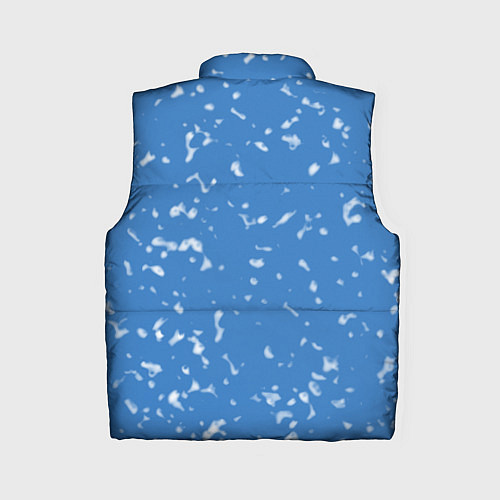 Женский жилет Белые гуси и утки / 3D-Красный – фото 2