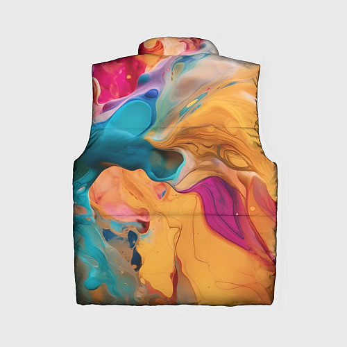 Женский жилет Roblox Logo Color / 3D-Красный – фото 2