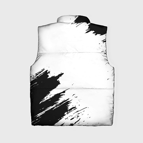 Женский жилет Twenty One Pilots и рок символ на светлом фоне / 3D-Черный – фото 2