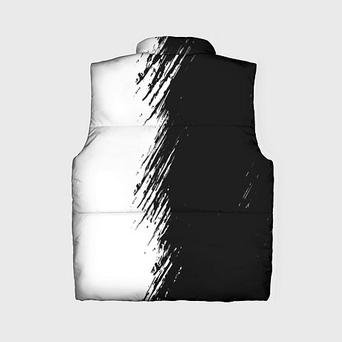 Женский жилет Дзюдоист из России и герб РФ: по-вертикали / 3D-Черный – фото 2