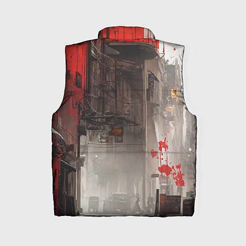 Женский жилет Охотница за беглецами / 3D-Черный – фото 2