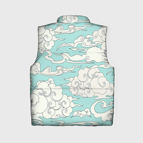 Женский жилет Fly clouds / 3D-Красный – фото 2
