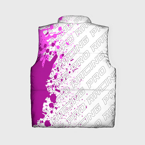 Женский жилет Zotye pro racing: по-вертикали / 3D-Черный – фото 2