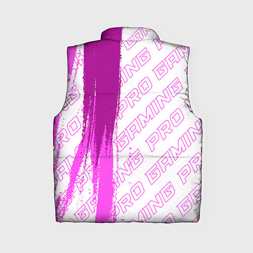 Женский жилет Ghostrunner pro gaming: по-вертикали / 3D-Черный – фото 2