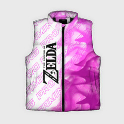 Женский жилет Zelda pro gaming: по-вертикали, цвет: 3D-черный