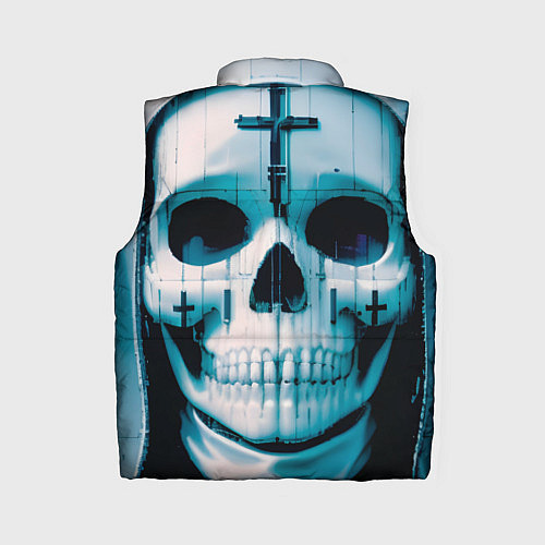 Женский жилет Проклятие монахини / 3D-Черный – фото 2