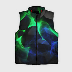 Женский жилет Неоновая лава из плит