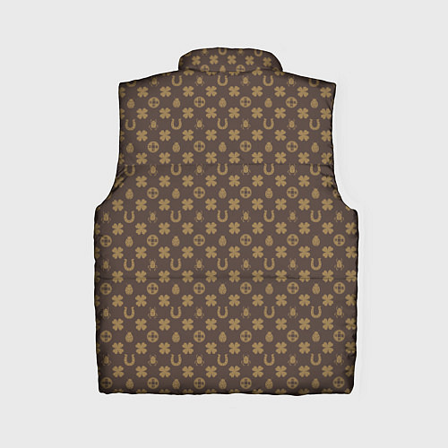 Женский жилет Максимальная удача / 3D-Черный – фото 2