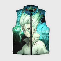 Женский жилет Доктор Стоун Сэнку Исигами