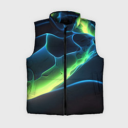 Женский жилет Зеленый свет на плитах