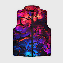 Женский жилет Светящаяся Земля