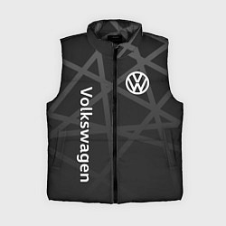 Женский жилет Volkswagen - classic black, цвет: 3D-черный