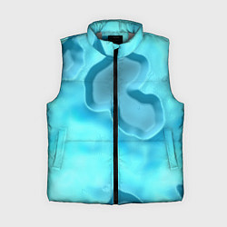 Женский жилет Мятые облака