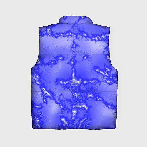 Женский жилет Темно-синий мотив / 3D-Черный – фото 2