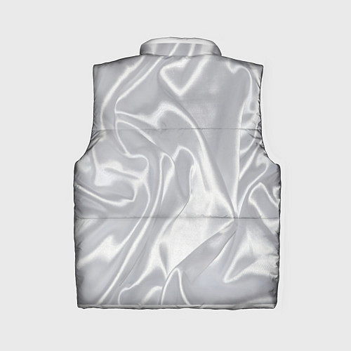 Женский жилет White Silk / 3D-Красный – фото 2