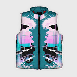 Женский жилет Vanguard abstraction - vogue, цвет: 3D-красный