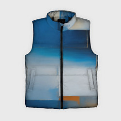 Женский жилет Синяя палитра