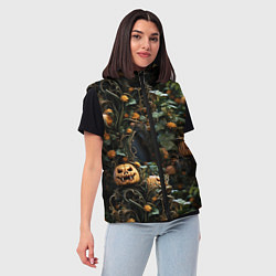 Женский жилет Hallowen приходит, цвет: 3D-красный — фото 2