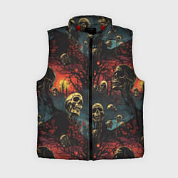 Женский жилет Нечистый дух