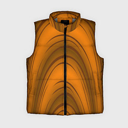 Женский жилет Гнутое дерево, цвет: 3D-светло-серый