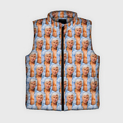 Женский жилет Паттерн - Райан Гослинг