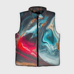 Женский жилет Палитра масло