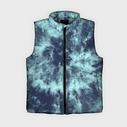 Женский жилет Tie-Dye дизайн