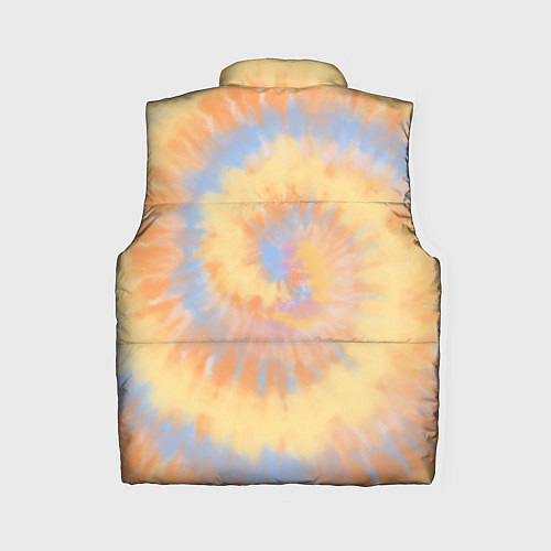Женский жилет Tie-Dye дизайн / 3D-Красный – фото 2