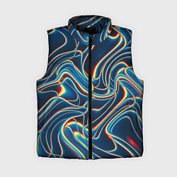 Женский жилет Abstract waves